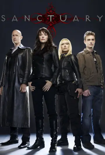 Poster for the TV series "Sanctuary" #1377334