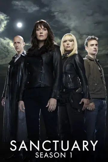 Poster for the TV series "Sanctuary" #1701365
