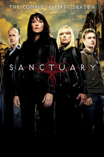Poster for the TV series "Sanctuary" #1701366