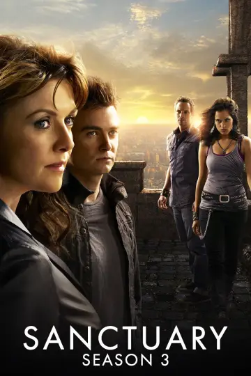 Poster for the TV series "Sanctuary" #1701371