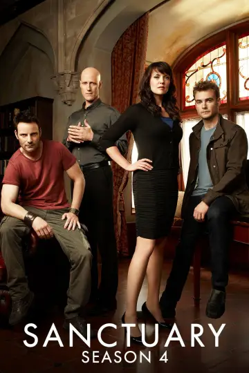 Poster for the TV series "Sanctuary" #1701376