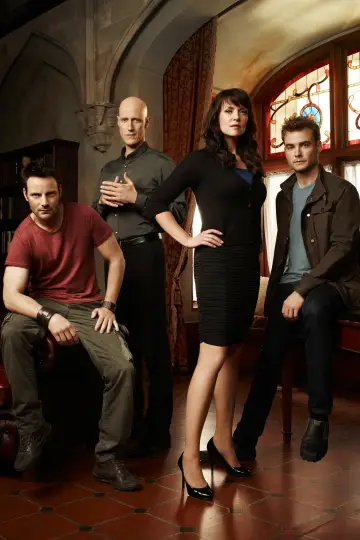 Poster for the TV series "Sanctuary" #1701377