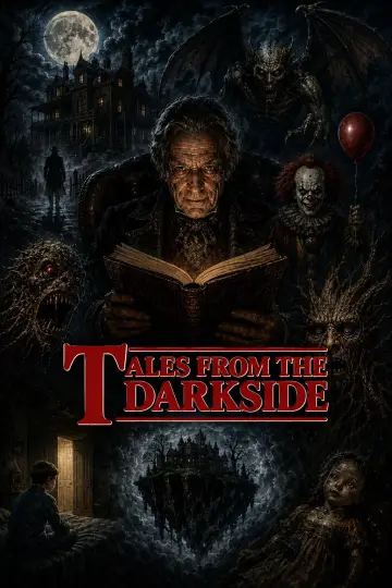 Poster for the TV series "Tales from the Darkside" #1338108