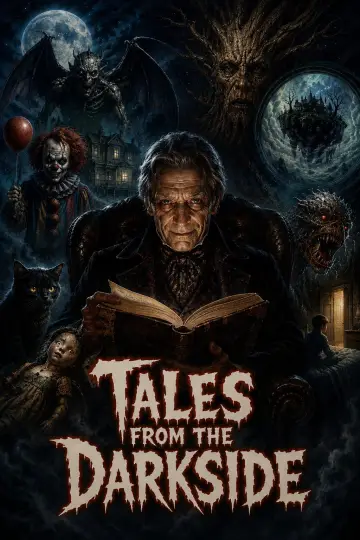 Poster for the TV series "Tales from the Darkside" #1338109