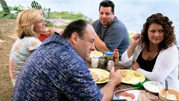 Backdrop к сериалу "The Sopranos" #1318836
