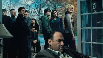 Backdrop к сериалу "The Sopranos" #1318876