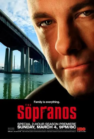 Poster к сериалу "The Sopranos" #1318936