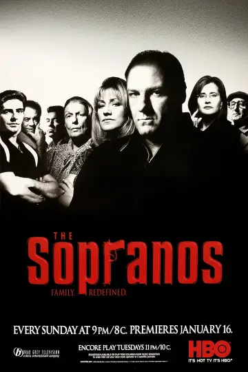 Poster к сериалу "The Sopranos" #1318942