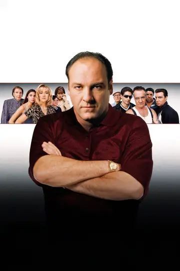 Poster for the TV series "The Sopranos" #1514509