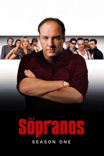 Poster for the TV series "The Sopranos" #1514511