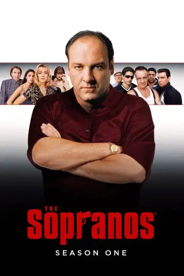 Poster for the TV series "The Sopranos" #1514517