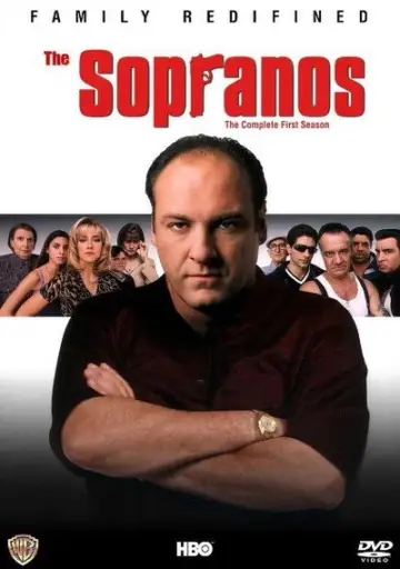 Poster for the TV series "The Sopranos" #1514518
