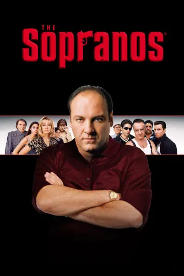 Poster for the TV series "The Sopranos" #1514520