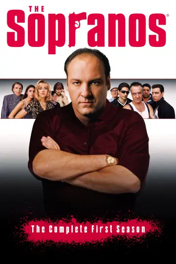 Poster for the TV series "The Sopranos" #1514522