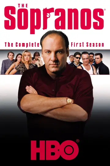 Poster for the TV series "The Sopranos" #1514523