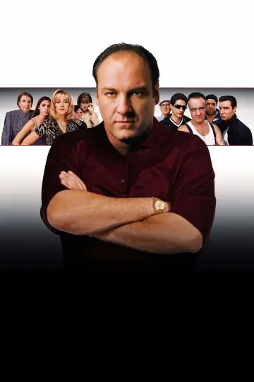 Poster for the TV series "The Sopranos" #1514524