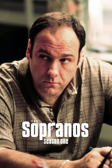 Poster for the TV series "The Sopranos" #1514525