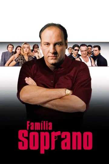 Poster for the TV series "The Sopranos" #1514526