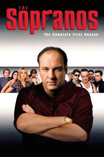 Poster for the TV series "The Sopranos" #1514529