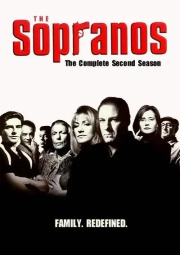 Poster for the TV series "The Sopranos" #1514539