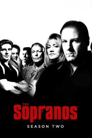 Poster for the TV series "The Sopranos" #1514540