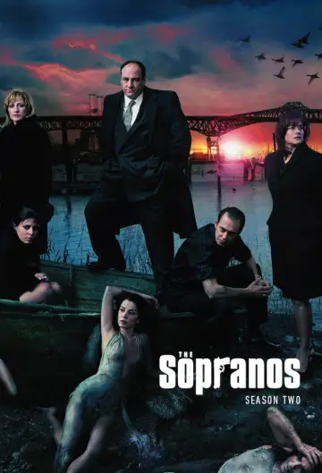 Poster for the TV series "The Sopranos" #1514541