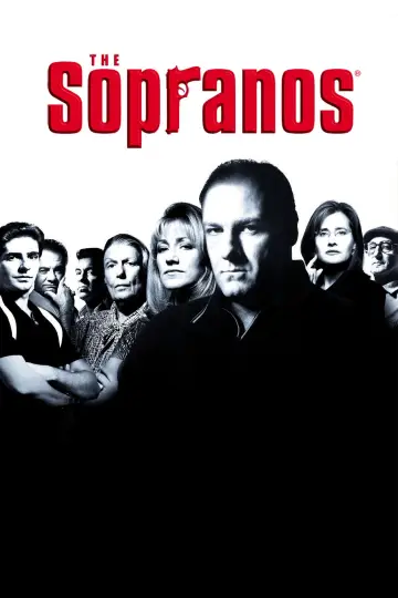 Poster for the TV series "The Sopranos" #1514544