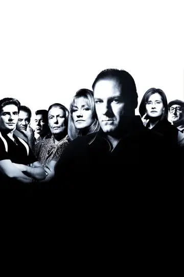 Poster for the TV series "The Sopranos" #1514546
