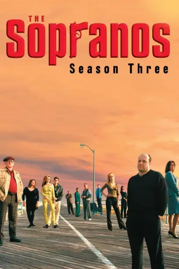 Series poster "The Sopranos — Season 3"