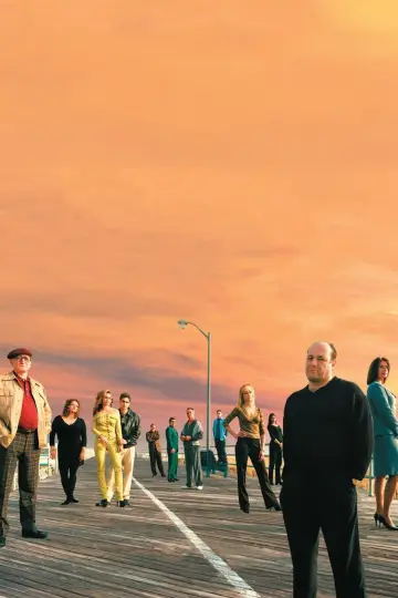 Poster for the TV series "The Sopranos" #1514553