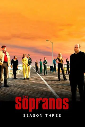 Poster for the TV series "The Sopranos" #1514555
