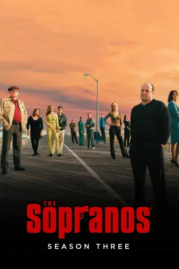 Poster for the TV series "The Sopranos" #1514559