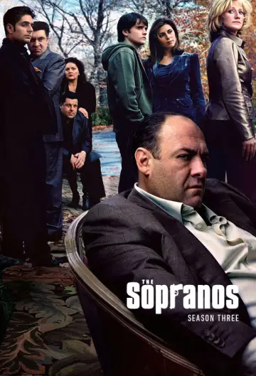 Poster for the TV series "The Sopranos" #1514562