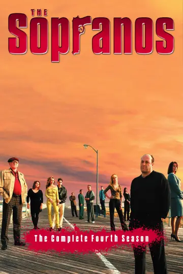 Poster for the TV series "The Sopranos" #1514565