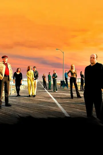 Poster for the TV series "The Sopranos" #1514566