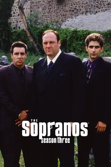 Poster for the TV series "The Sopranos" #1514567