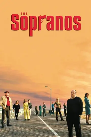 Poster for the TV series "The Sopranos" #1514568