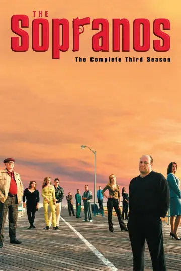Poster for the TV series "The Sopranos" #1514569