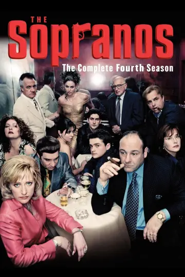 Series poster "The Sopranos — Season 4"
