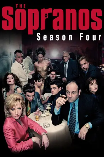 Poster for the TV series "The Sopranos" #1514572
