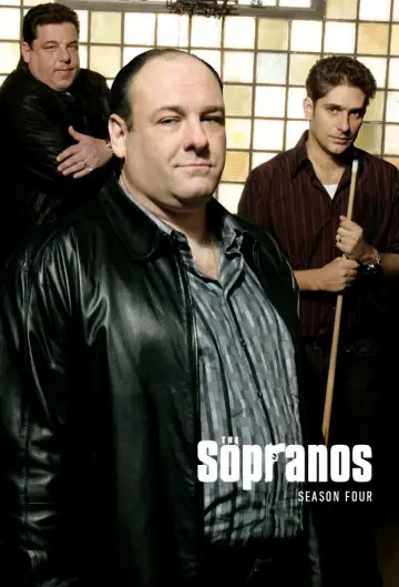 Poster for the TV series "The Sopranos" #1514573