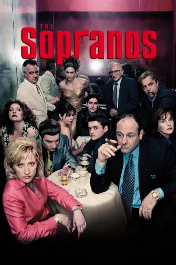 Poster for the TV series "The Sopranos" #1514576
