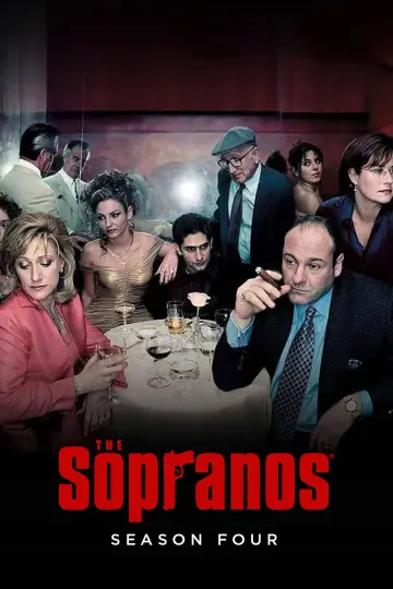 Poster for the TV series "The Sopranos" #1514580