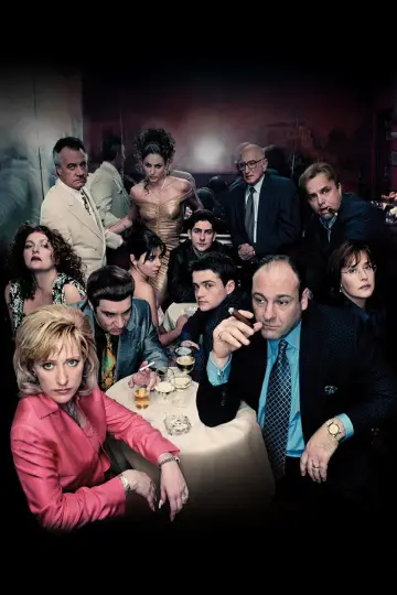 Poster for the TV series "The Sopranos" #1514585