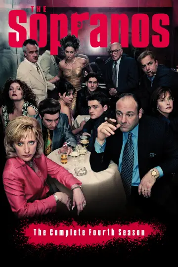 Poster for the TV series "The Sopranos" #1514586