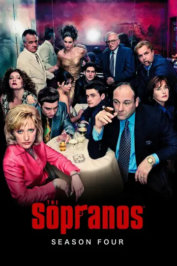 Poster for the TV series "The Sopranos" #1514587