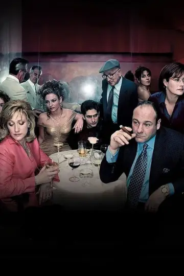 Poster for the TV series "The Sopranos" #1514588