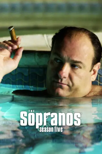 Poster for the TV series "The Sopranos" #1514589