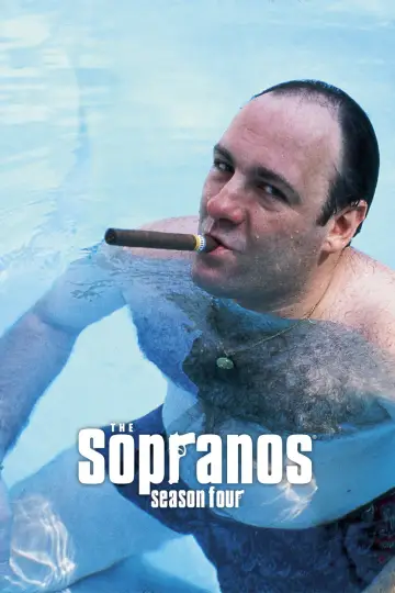 Poster for the TV series "The Sopranos" #1514590