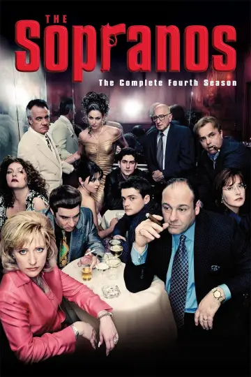 Poster for the TV series "The Sopranos" #1514593